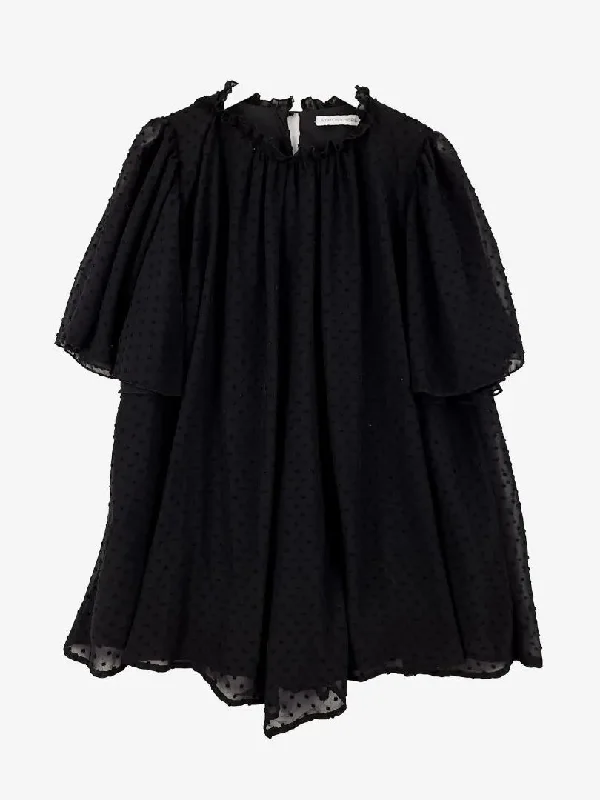 Atmos & Here High Neck Ruffle Textured Blouse Size 20 Traditional Women's 