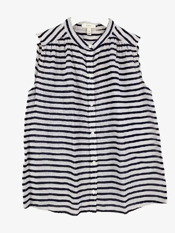J.Crew Light Sailor Blouse Size XS Country