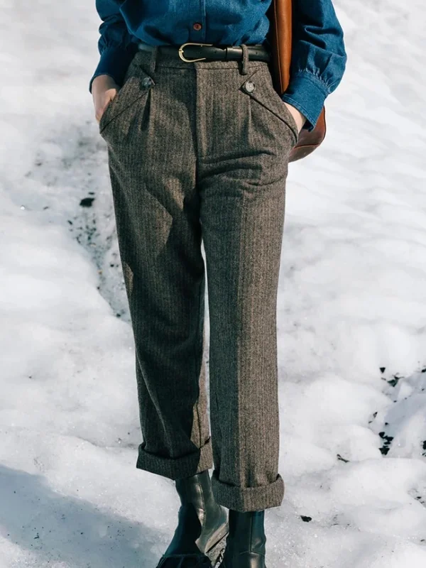 Autumn And Winter Pants