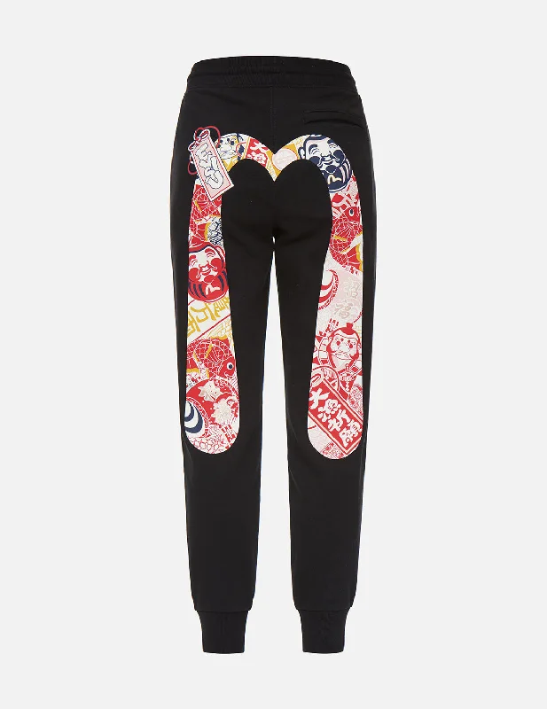 Big Catch Prayer Festival Daicock Sweatpants Sleek Women's Metallic