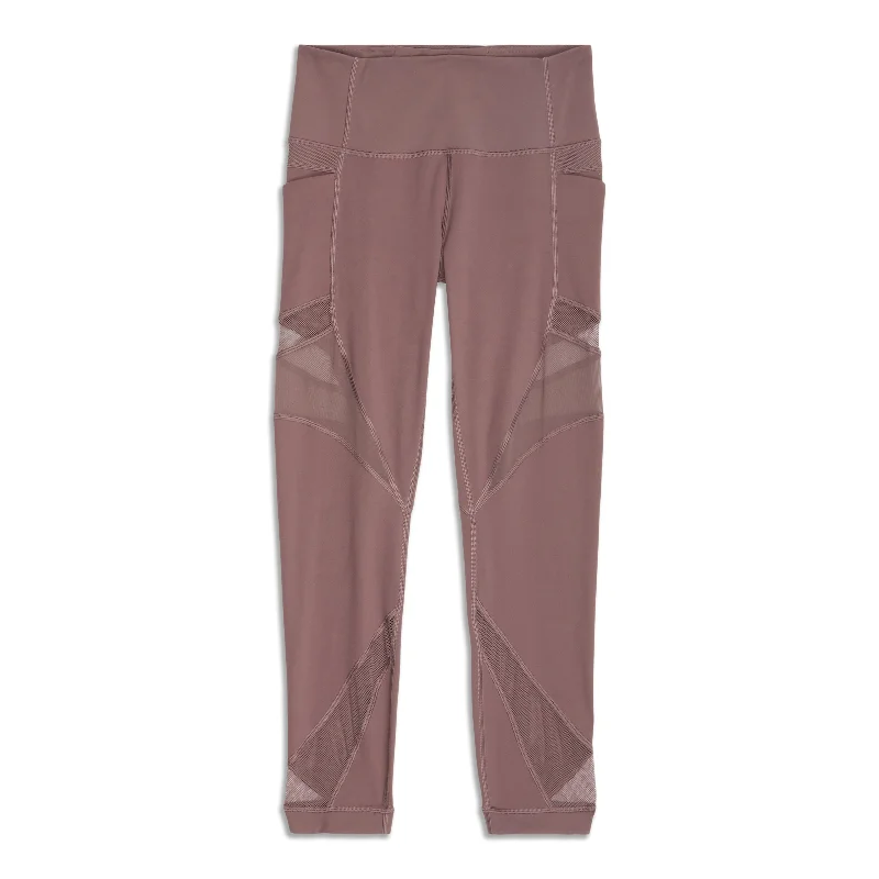 In Motion High-Rise Crop - Resale Streetwear Style for 