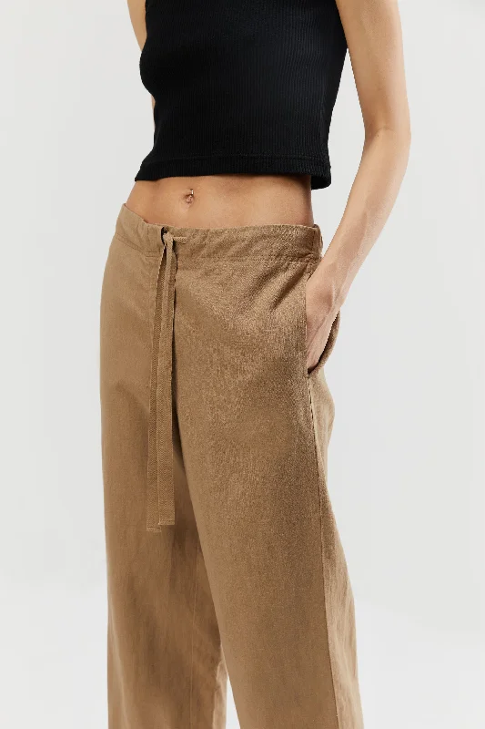 LINEN BLEND PANT Scandinavian