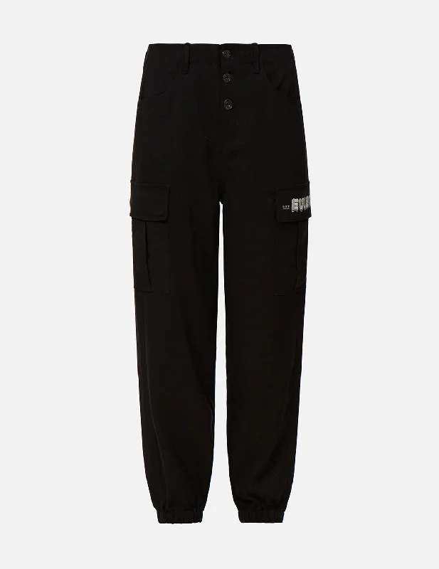 Logo Embroidery Twill Joggers Practical Women's Quick - dry