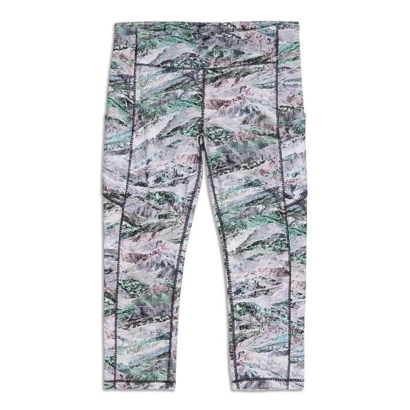 Speed Up Crop - Resale Elegant Women's 