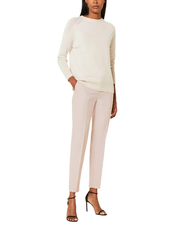 Teano Pant In Cream Vintage Women's 1970S 