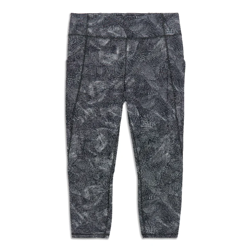 Time To Sweat Crop - Resale Traditional Women's 