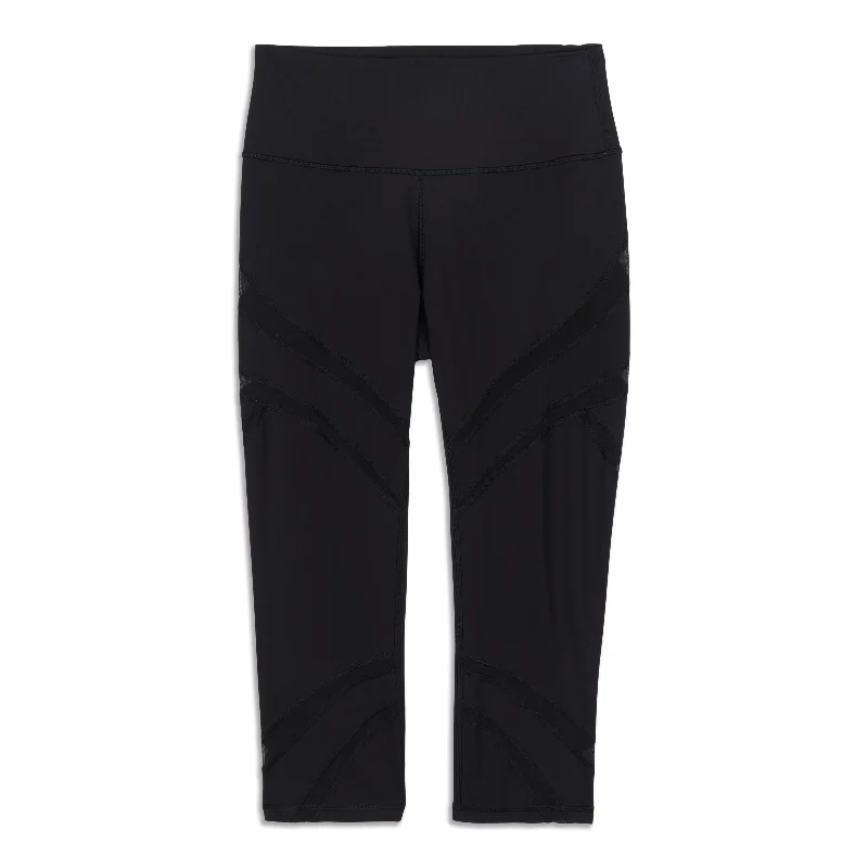 Wunder Under Crop High Rise - Resale Tough Women's Military - inspired