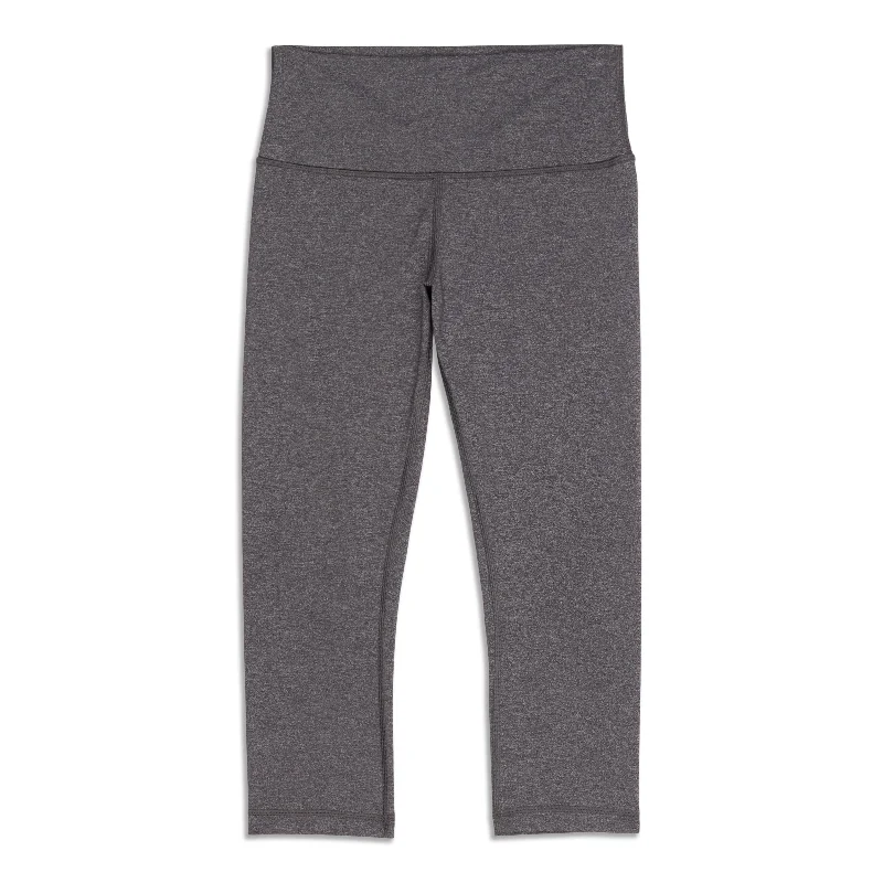 Wunder Under High Rise Crop - Resale Sophisticated Women's Tailored