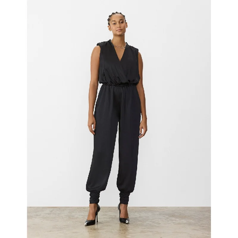 Gstq Satin Jumpsuit