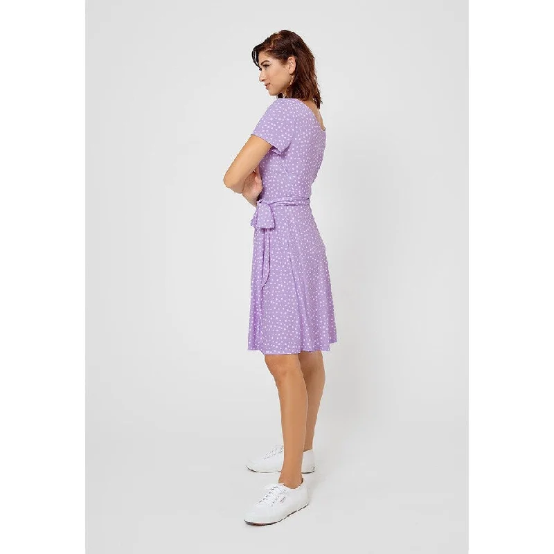 Leota Women's Brittany Dress Purple