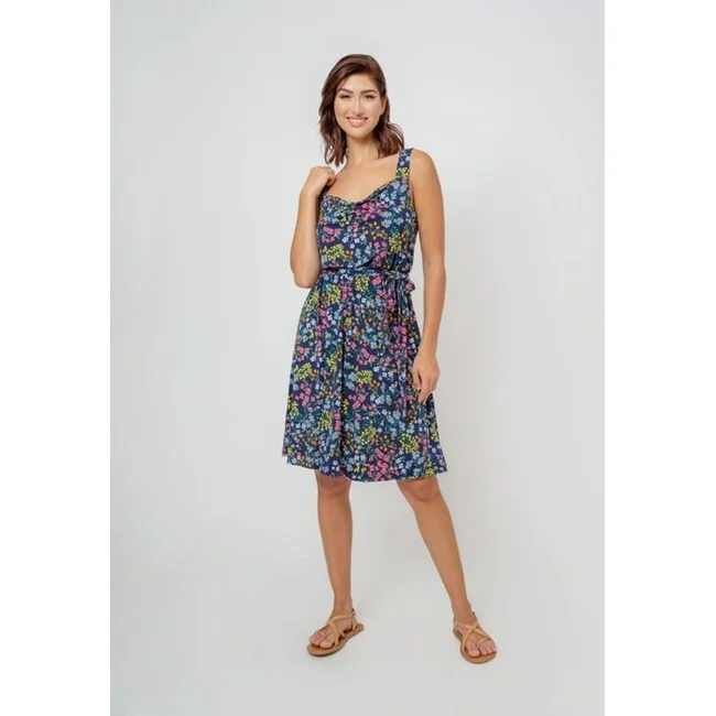 Leota Women's Wildflower Isla Dress Blue