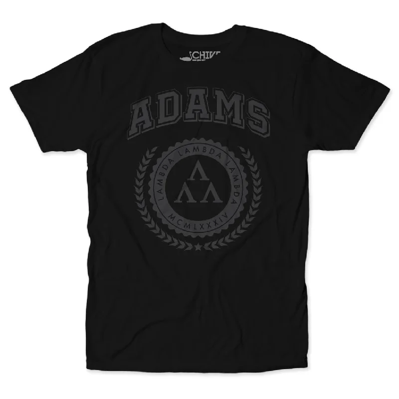 Adams Blackout Unisex Tee