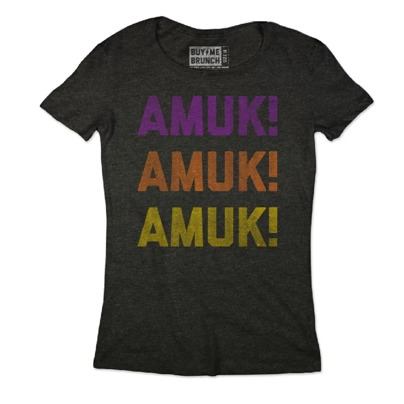 Amuk Amuk Amuk Tee