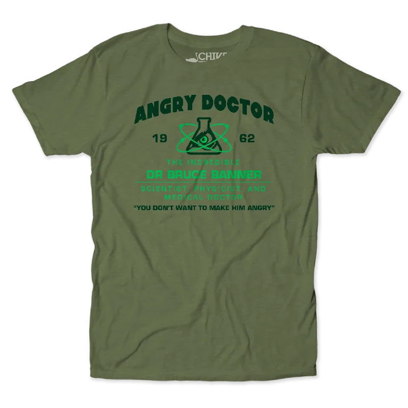 Angry Doctor Unisex Tee