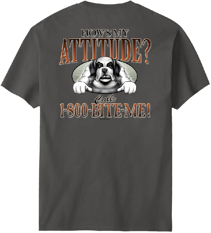 Attitude 1-800-bite Me T-Shirt