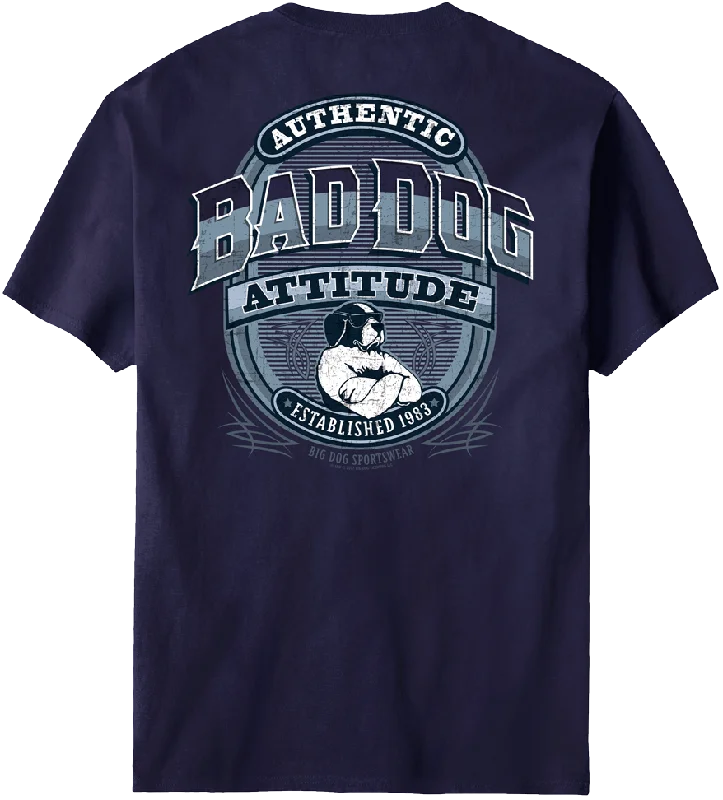 Bad Dog Attitude Since 83 T-Shirt