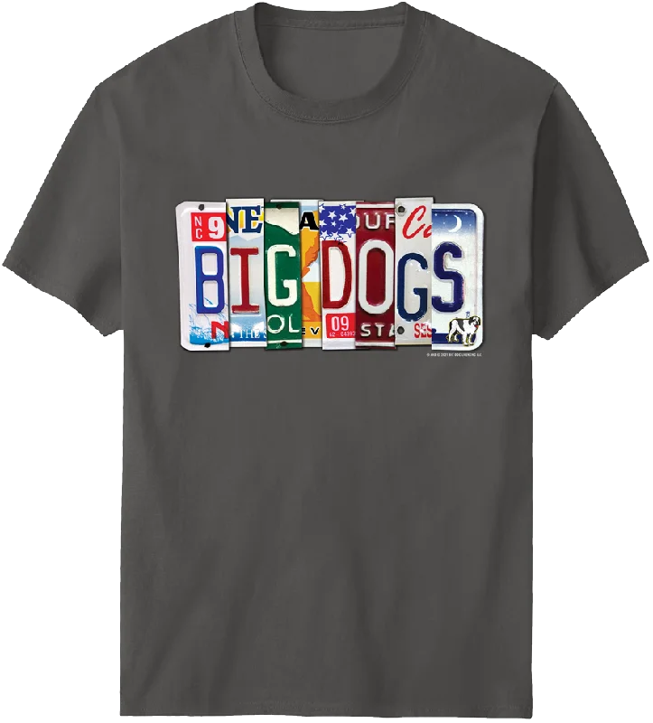 Bd License Plate T-Shirt