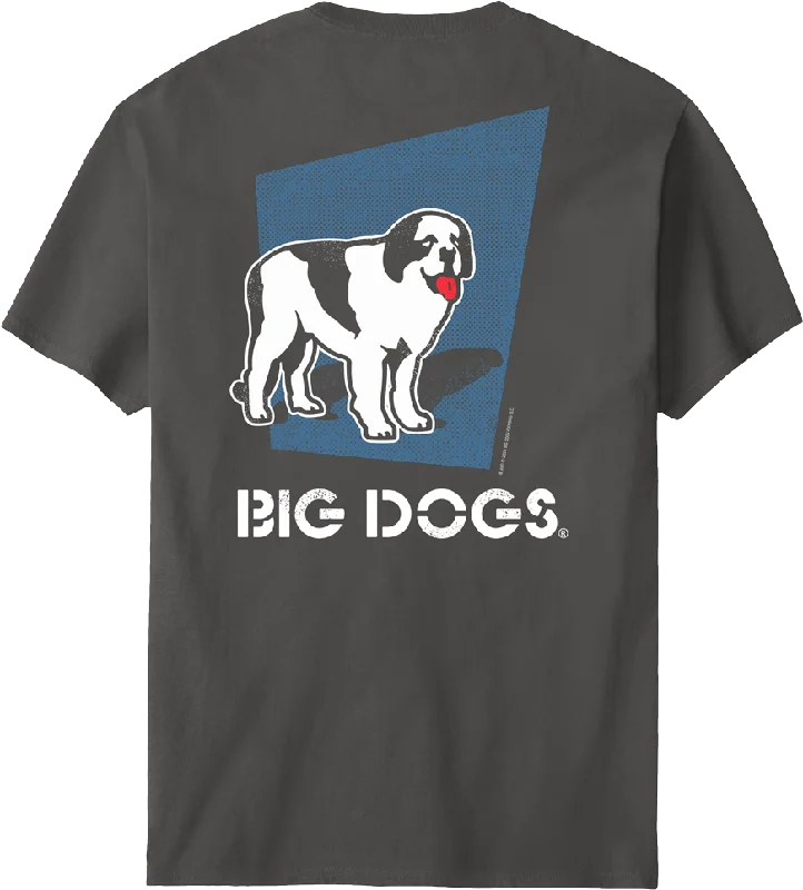 Big Dog Logo Retro T-shirt