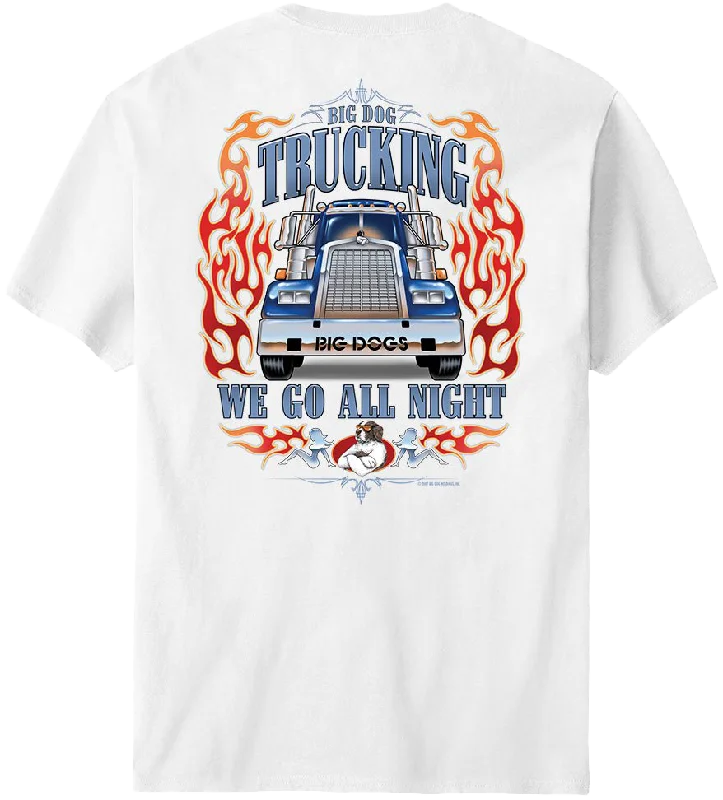 Big Dog Trucking T-Shirt