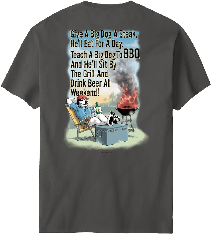 Give A Bd A Steak T-Shirt