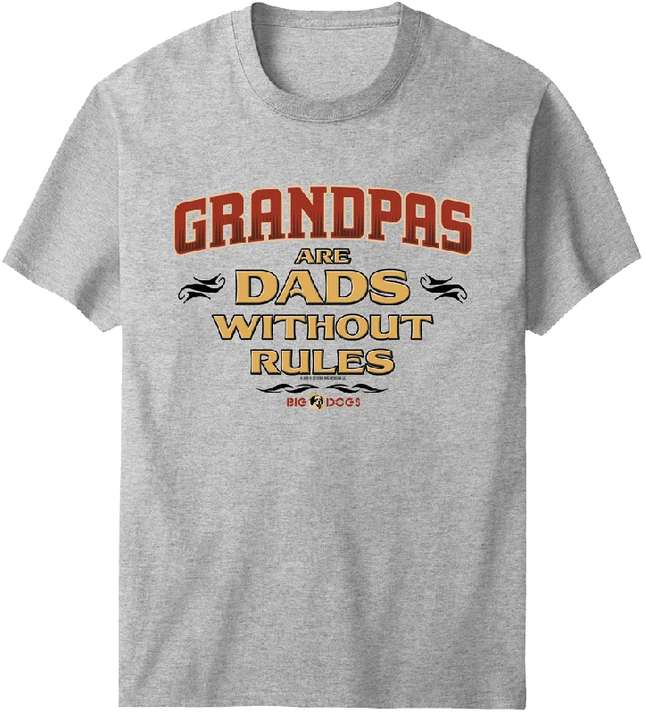 Grandpa Rules (fr) T-Shirt