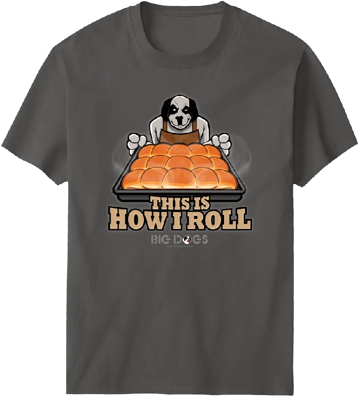 How I Roll Holiday T-Shirt