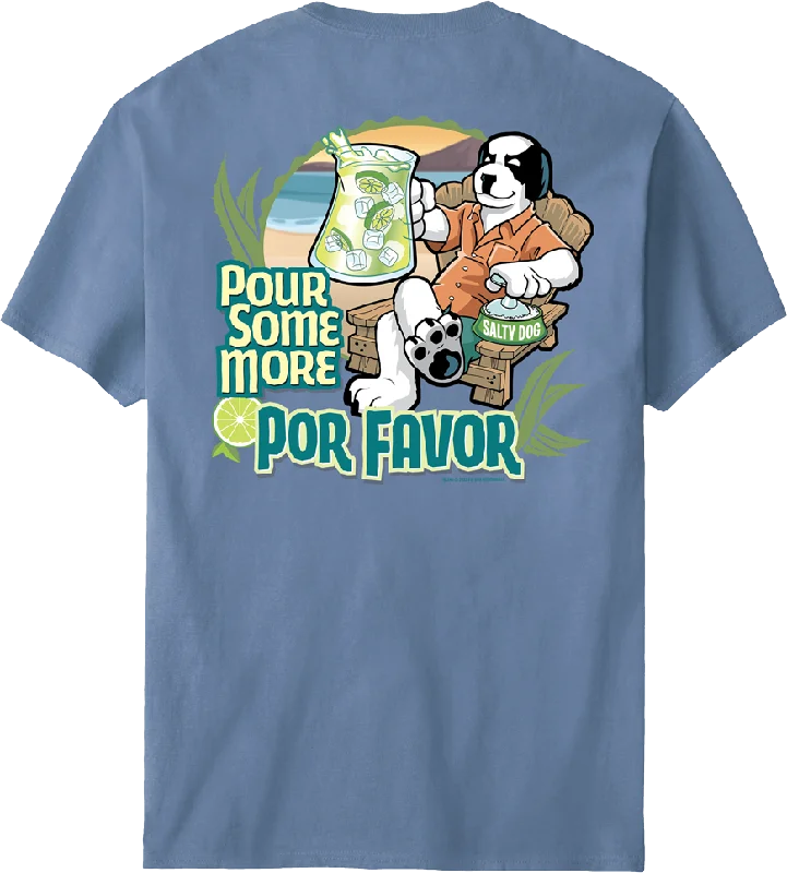 Pour Some More Por Favor T-Shirt