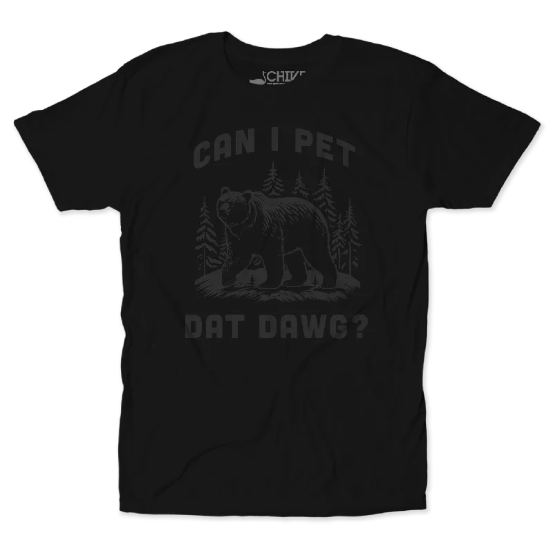 Dat Dawg Blackout Tee