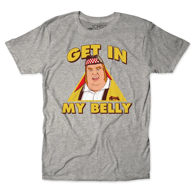 Get In My Belly Unisex Tee