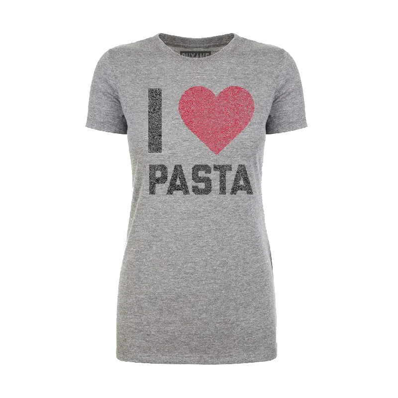 I Heart Pasta Women's Tee