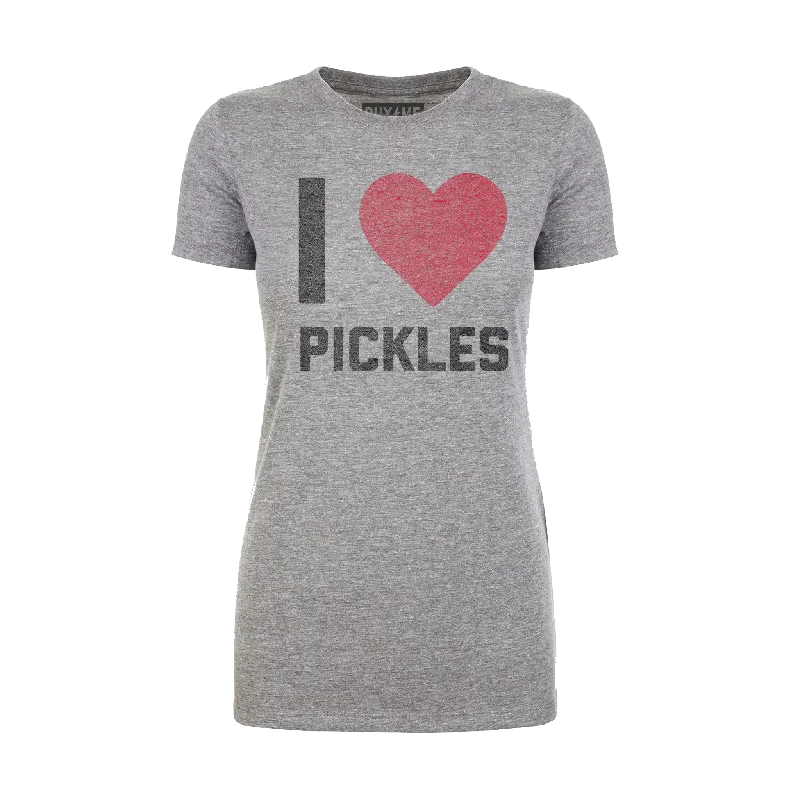 I Heart Pickles Women's Tee