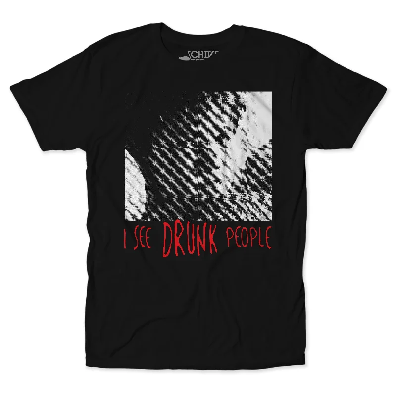 I See Drunk People Unisex Tee