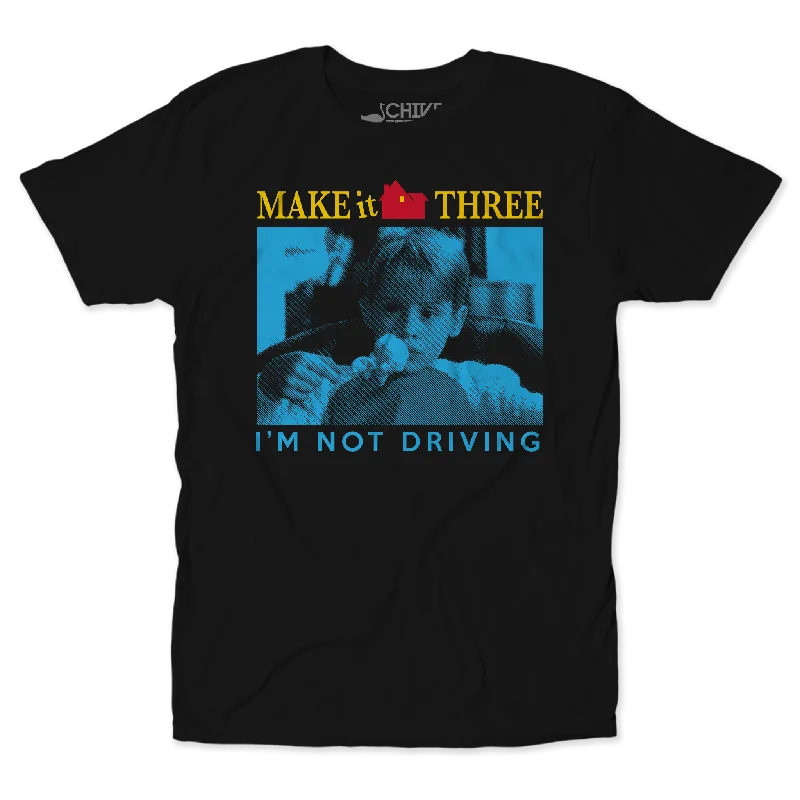 Make It Three Unisex Tee