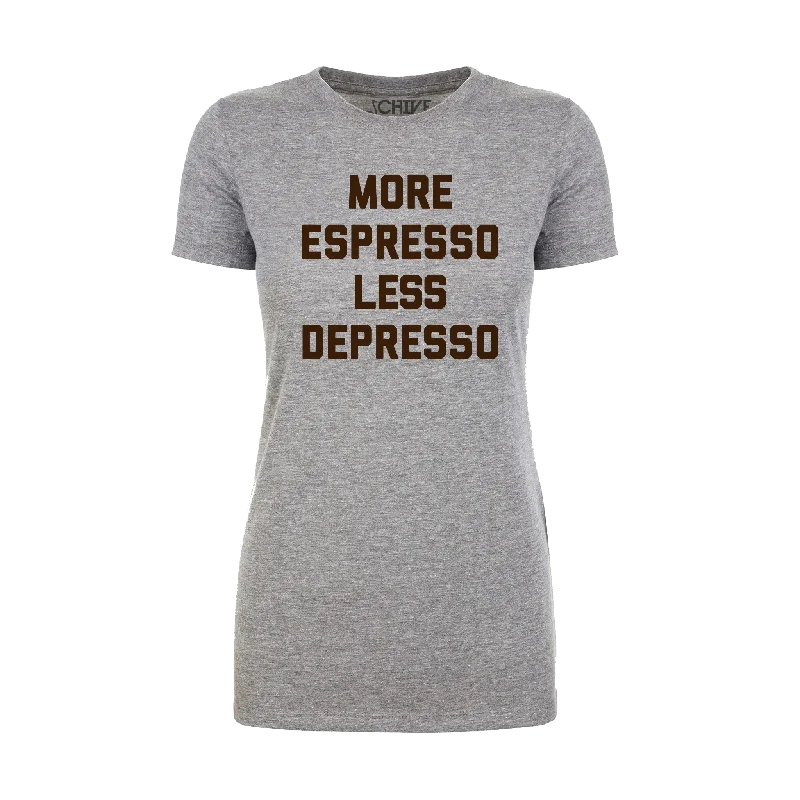 More Espresso Women's Tee