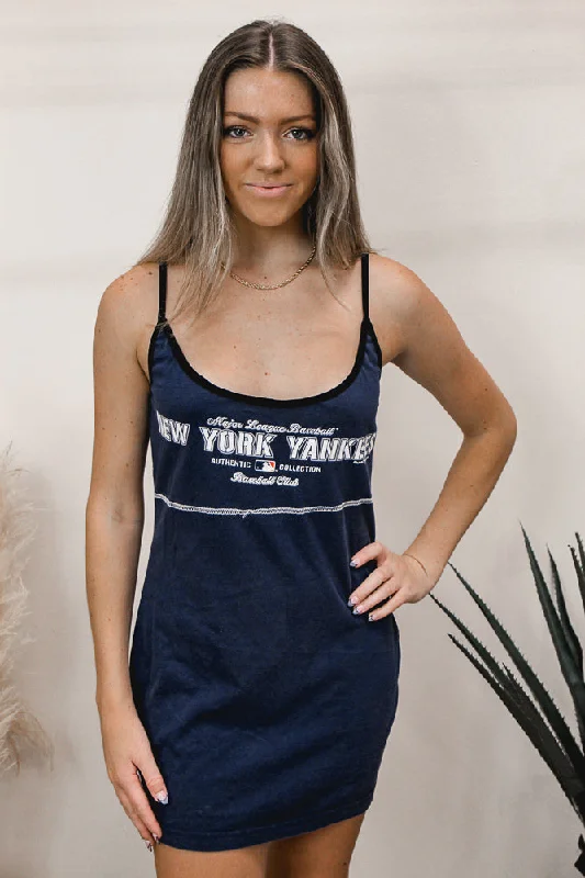 New York Yankees Tee Mini Dress