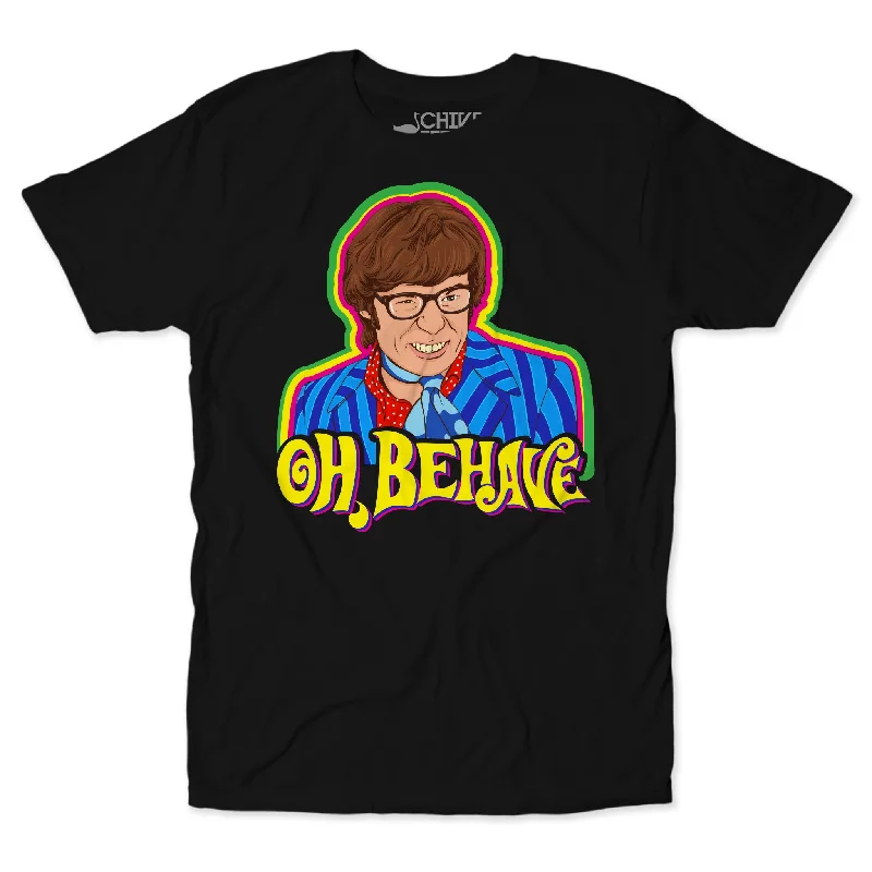 Oh Behave Unisex Tee