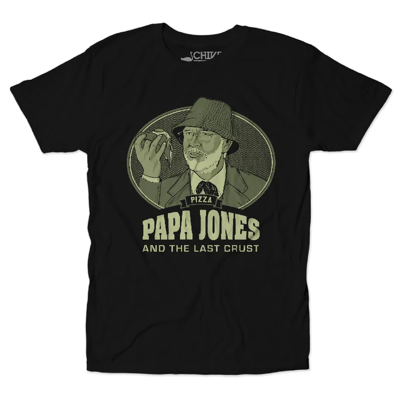 Papa Jones And The Last Crust Unisex Tee