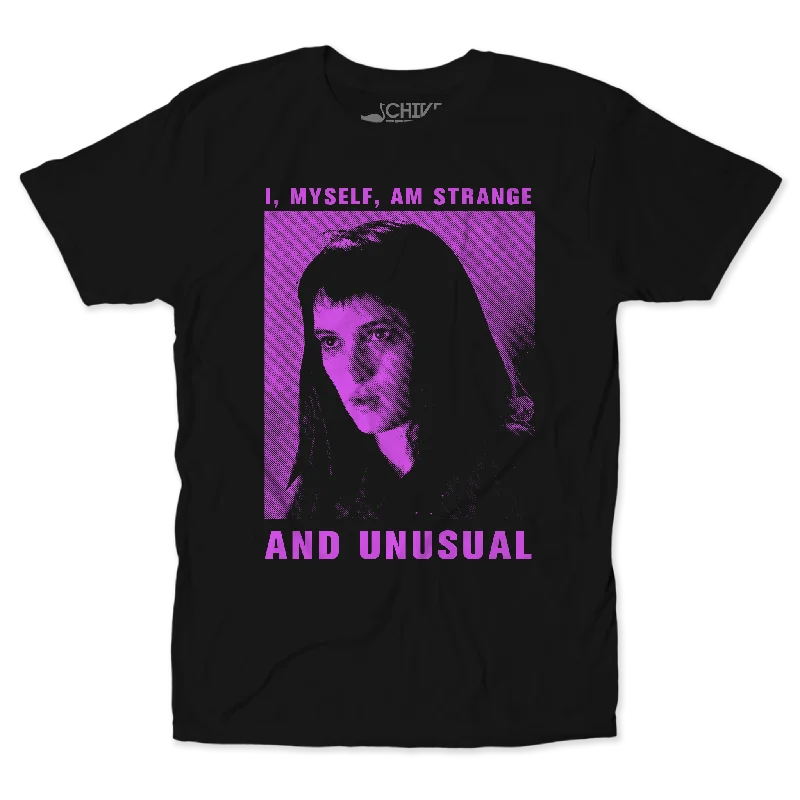 Strange And Unusual Unisex Tee