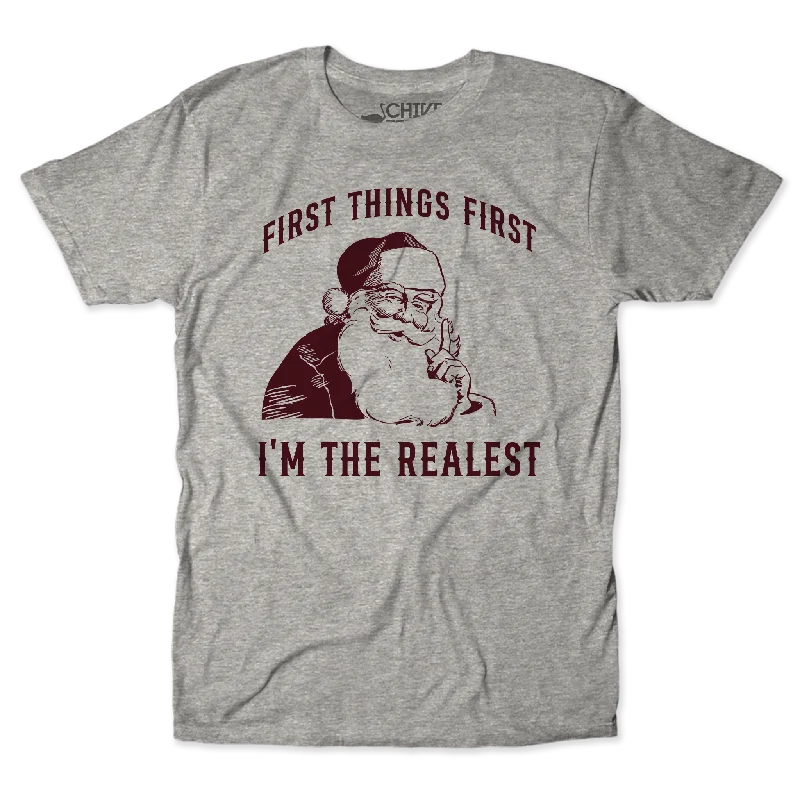 The Realest Unisex Tee