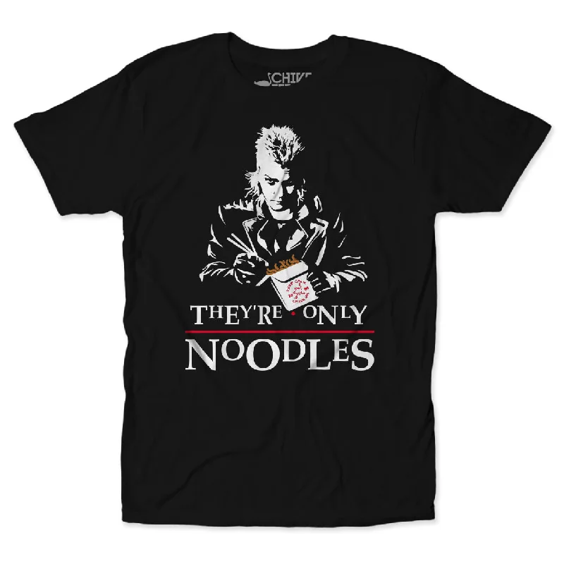 They're Only Noodles Unisex Tee