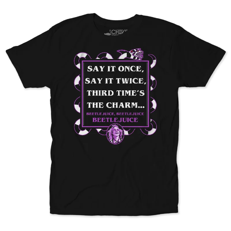 Third Time's The Charm Unisex Tee