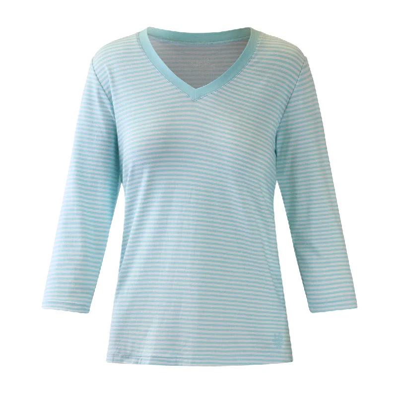 Women's 3/4 Sleeve V-Neck R&R Tee