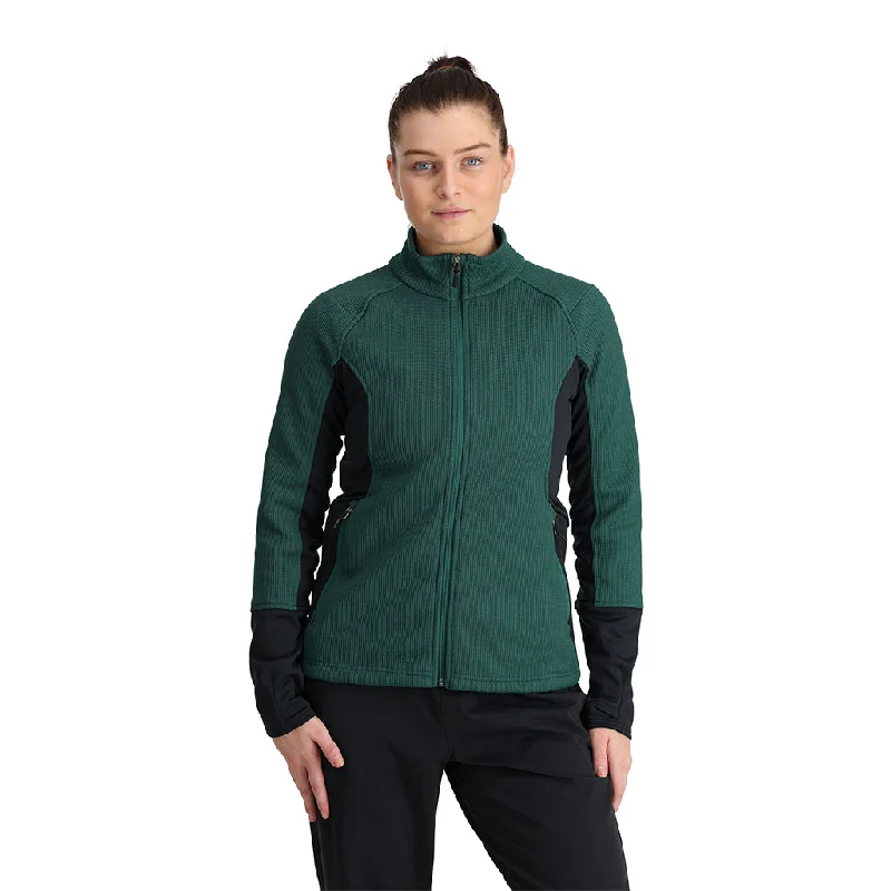 Womens Bandita Full Zip - Cypress Green Tough Women's Military - inspired