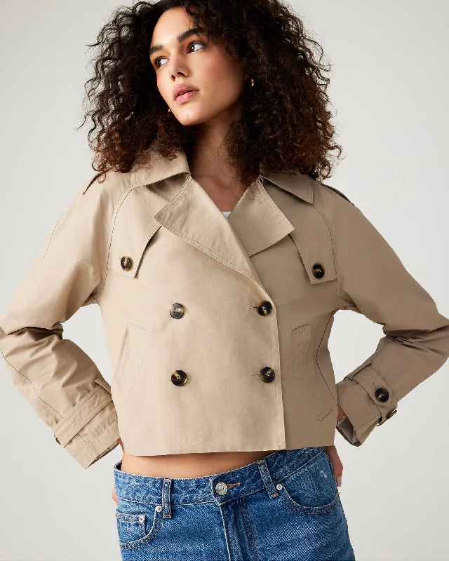 SIRUS JACKET KHAKI Sharp Women's Italian