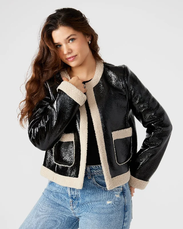 FIENNE JACKET BLACK European