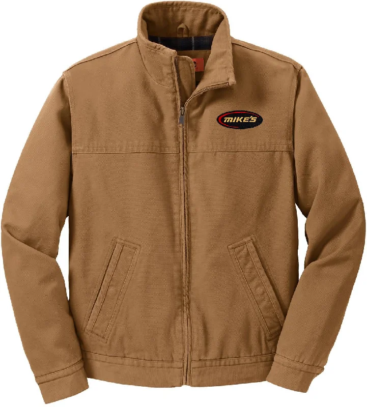 CornerStone Washed Duck Cloth Flannel-Lined Work Jacket Refined Women's Classic 
