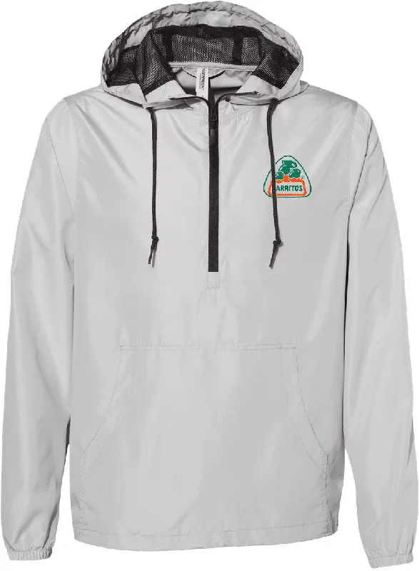 Independent Trading Co. Lightweight Windbreaker Pullover Jacket  Cool Women's Skate