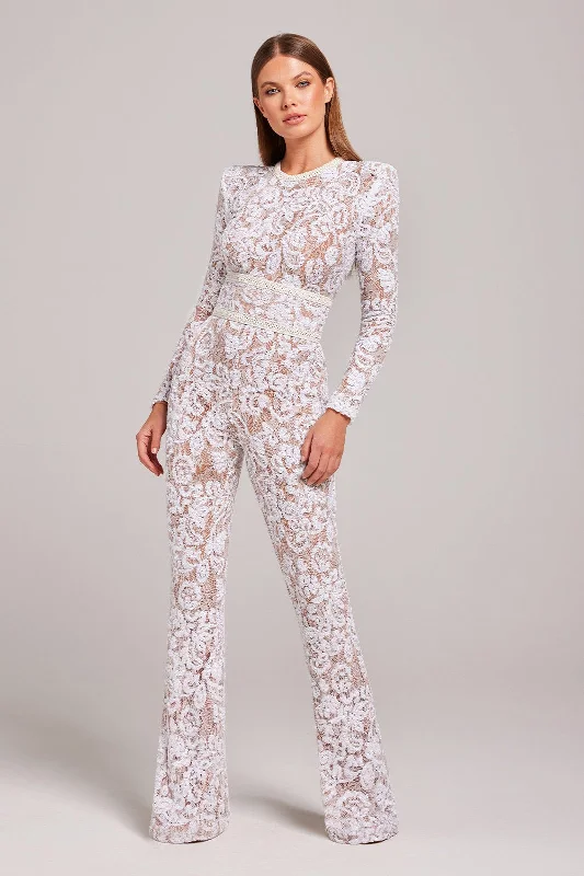Bella White Jumpsuit Scandinavian