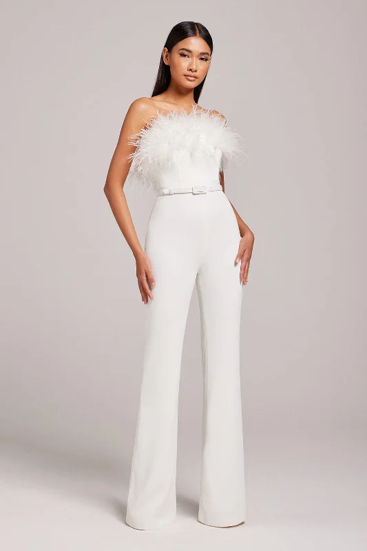 Colette White Jumpsuit Country
