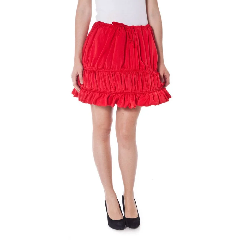 Denny Rose  Polyester Women's Skirt Hip Women's Urban